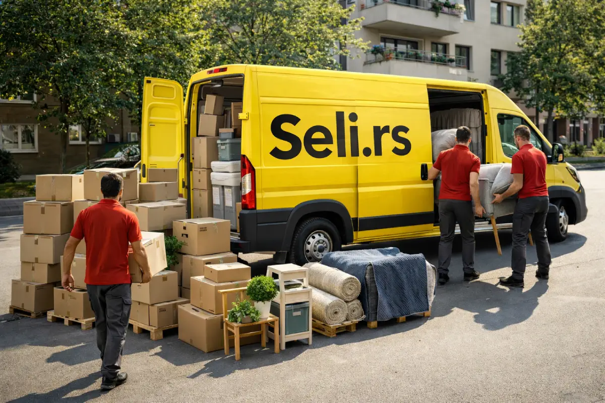 Selidbe Beograd - Seli.rs transport i selidbe