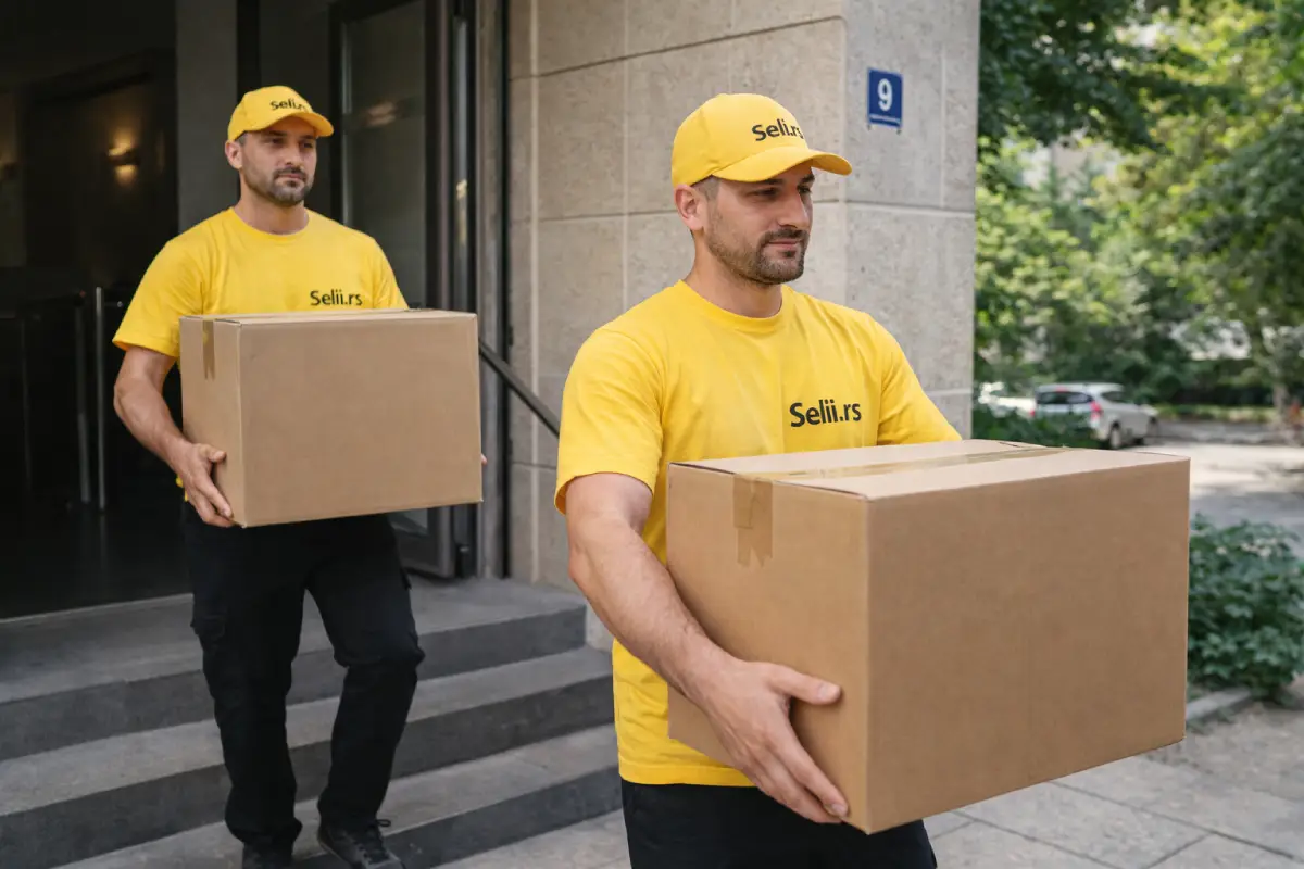 Selidba - galerija